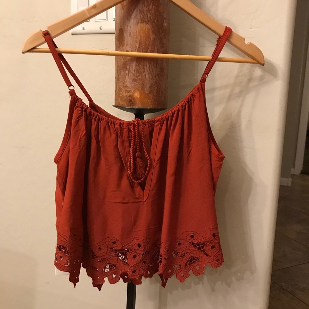 Forever 21 Cute red top